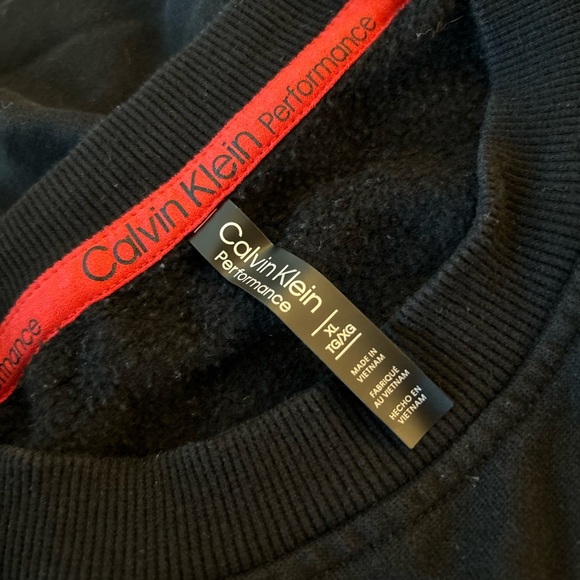 Calvin Klein Pull Over Sweater Size XL - Picture 5 of 6